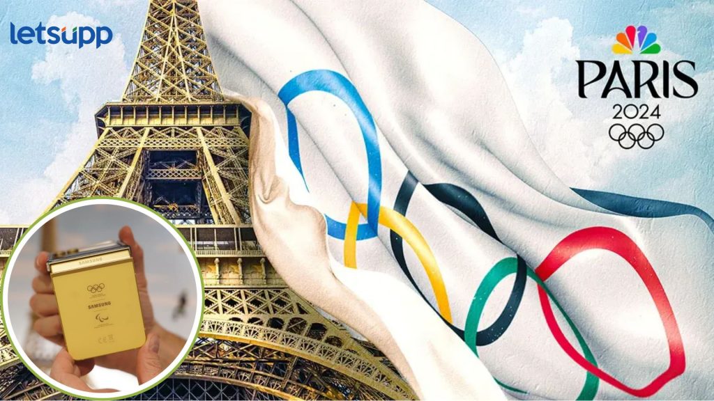 Paris Olympics : मेडल मिळण्याआधीच खेळाडूंची चांदी! सॅमसंगनं दिलं मोठं गिफ्ट