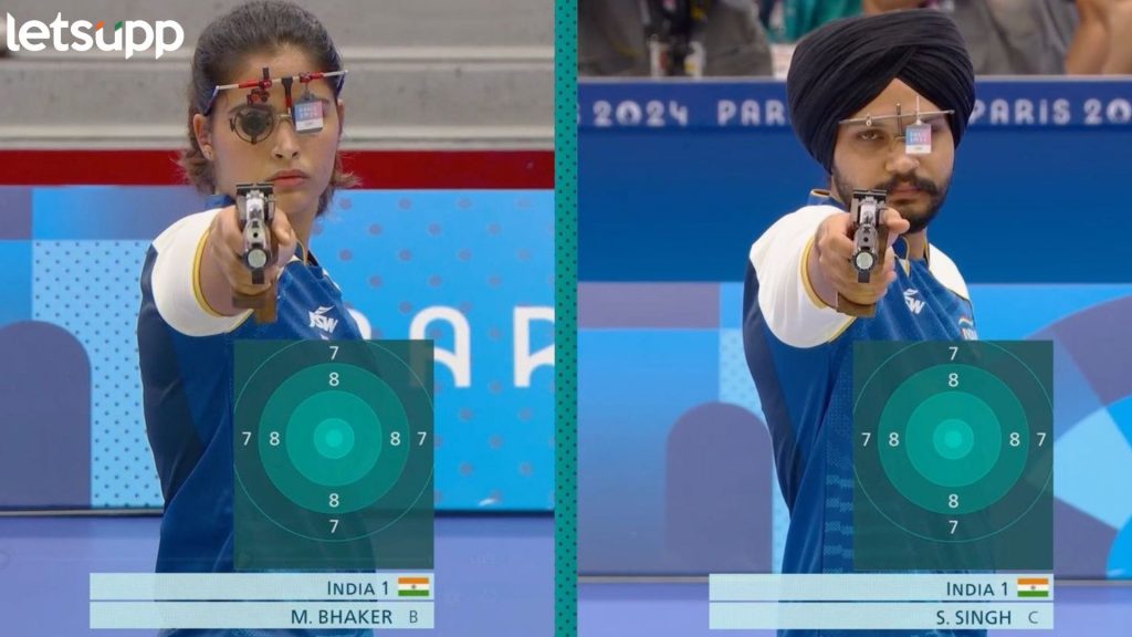 पॅरिसमध्ये शेतकऱ्याच्या पोरनं फडकावला तिरंगा; जाणून घ्या, कोण आहे मनूसोबत कांस्य जिंकणारा सरबज्योत सिंग