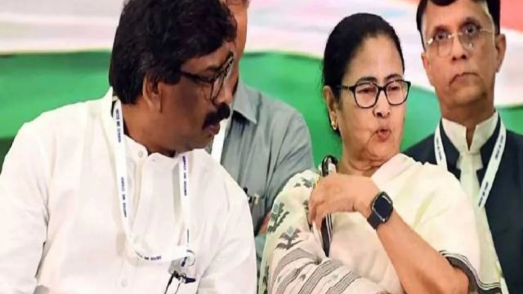 नीति आयोगावरुन घमासान; 'इंडिया'चा बहिष्कार पण, ममता बॅनर्जी अन् सोरेन यांचा काँग्रेसला झटका