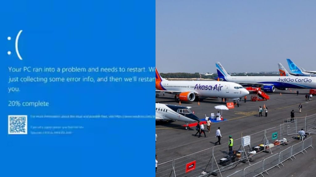 फक्त लॅपटॉप नाही, बँकिंग, विमान, रेल्वे अन् स्टॉक मार्केटही ठप्प; 'मायक्रोसॉफ्ट क्रॅश'चा जगालाच दणका