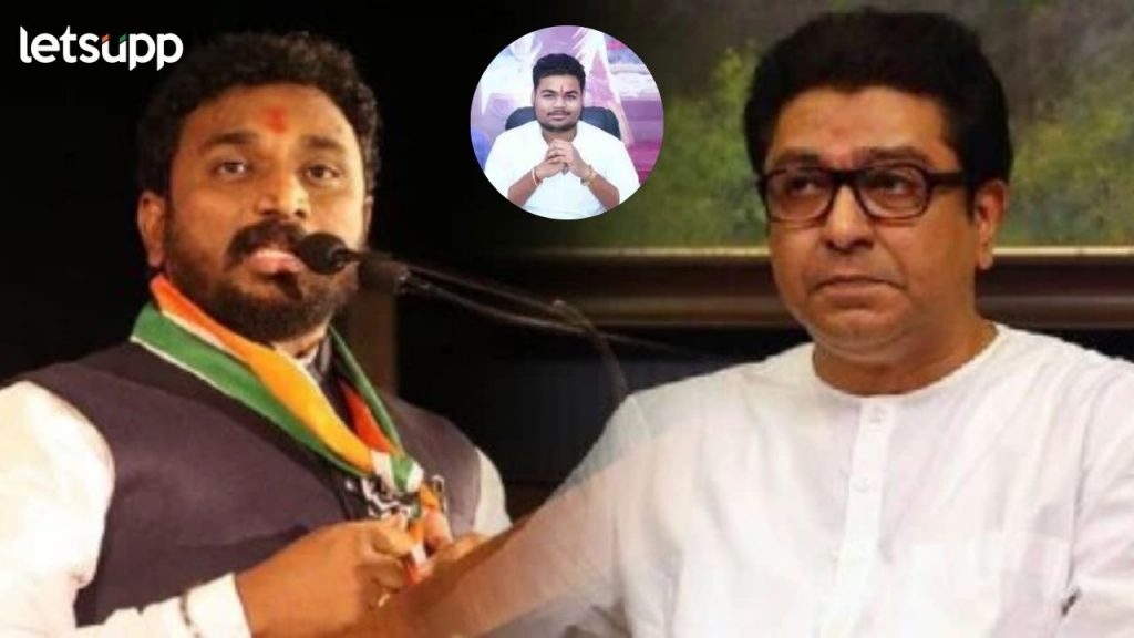 गोरगरिबांचा जीव घेणं हे कसलं राजकारण?, मनसे कार्यकर्त्याच्या मृत्यूनंतर मिटकरींकडू पुन्हा राज ठाकरे लक्ष