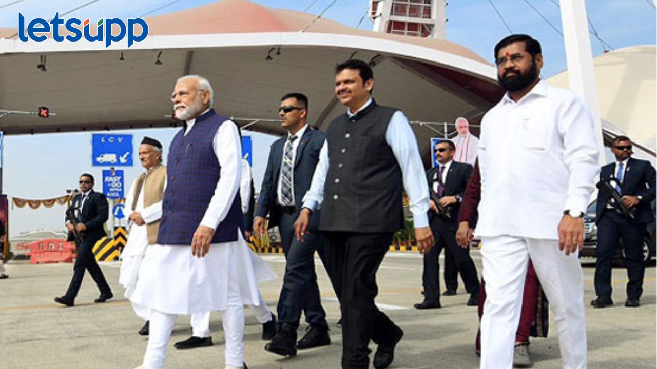 पंतप्रधान नरेंद्र मोदी आज मुंबई दौऱ्यावर; सुमारे 29 हजार कोटींच्या कामांचं लोकार्पण करणार पंतप्रधान नरेंद्र मोदी आज मुंबई दौऱ्यावर; सुमारे 29 हजार कोटींच्या कामांचं लोकार्पण करणार