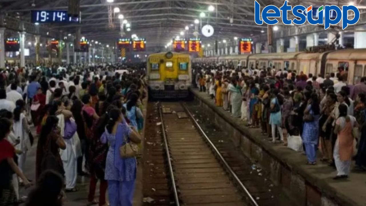 मुंबईत पाऊस ओसरला; लोकल सेवा सुरळीत, ‘या’ मार्गावरील रेल्वे गाड्या झाल्या सुरू मुंबईत पाऊस ओसरला; लोकल सेवा सुरळीत, 'या' मार्गावरील रेल्वे गाड्या झाल्या सुरू