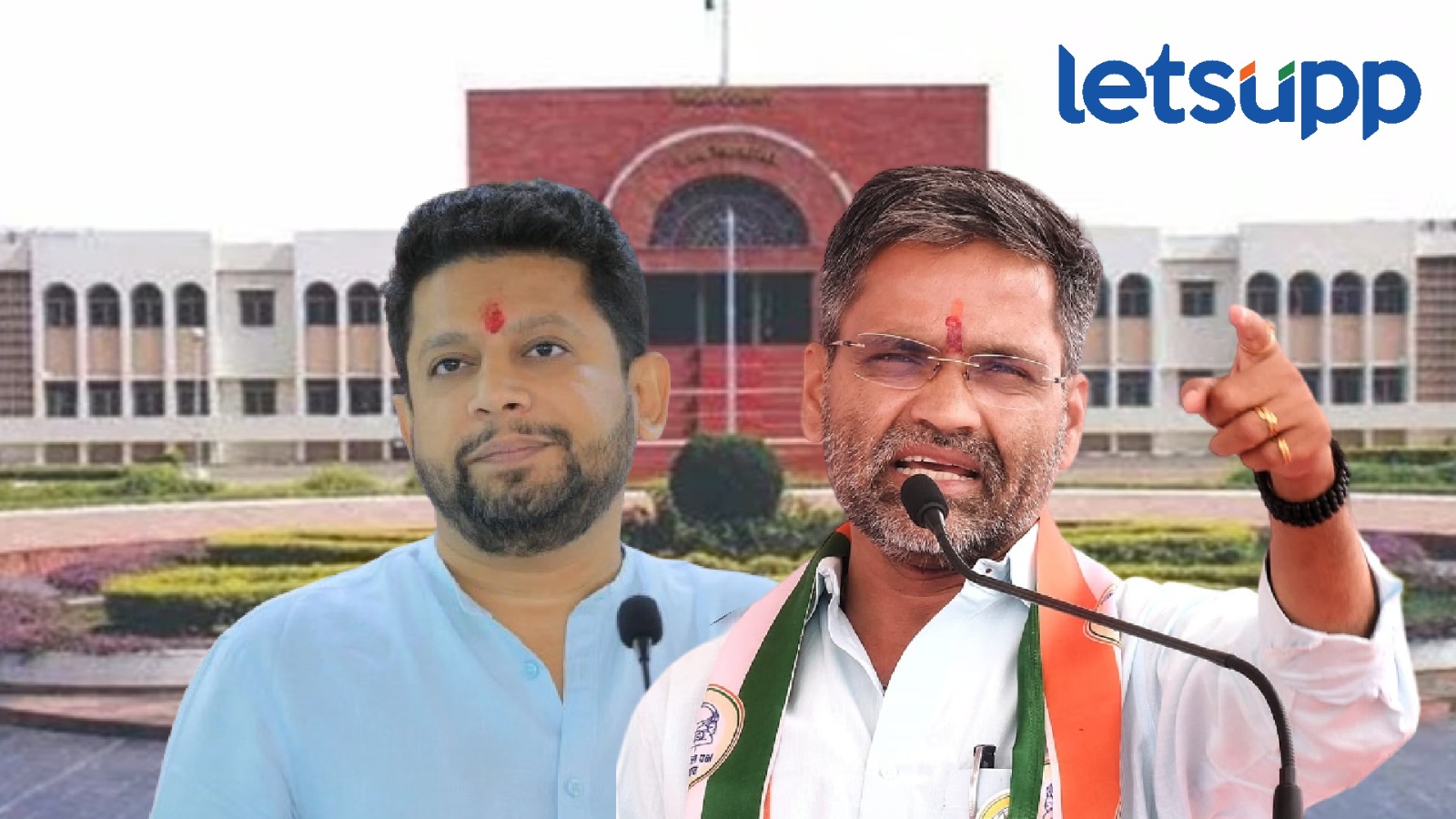 विखेंकडे काम नाही म्हणून कोर्ट कचेऱ्या.. लंकेंचा सुजय विखेंना खोचक टोला