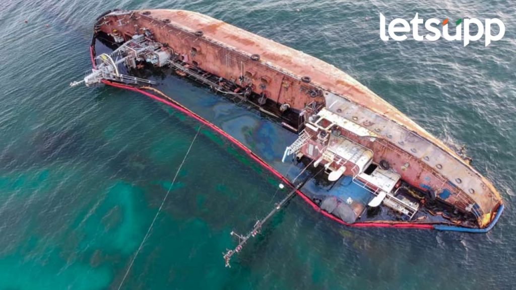 मोठी बातमी! ओमानच्या किनारपट्टीवर तेलाचं जहाज उलटलं, 13 भारतीयांसह 16 लोकांचा क्रू बेपत्ता