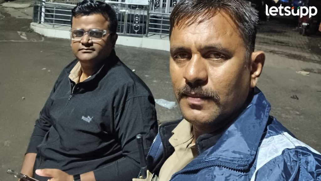 'हिट अँड रन'मुळे पुणे पुन्हा हादरलं; अज्ञात वाहनाने दोन पोलिसांना चिरडलं, एकाचा जागीच मृत्यू