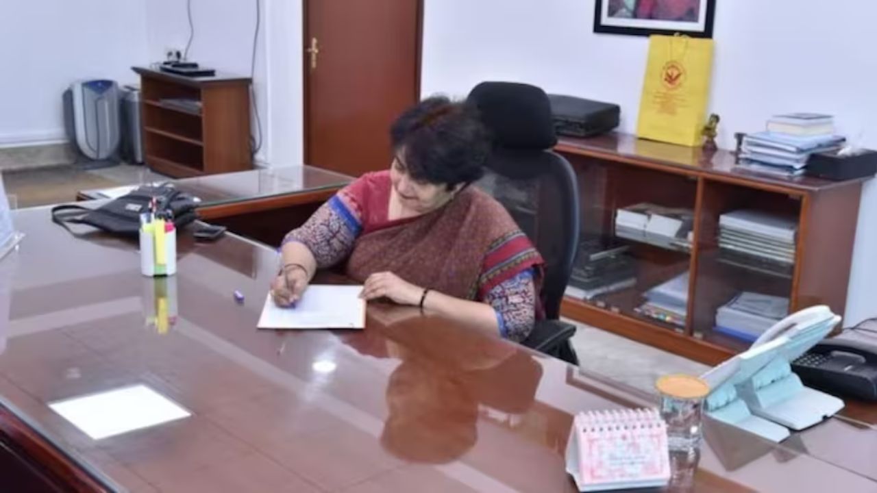 प्रीती सुदान UPSC च्या नव्या अध्यक्ष; मनोज सोनींच्या राजीनाम्यानंतर मिळाली नियुक्ती Preeti Sudan