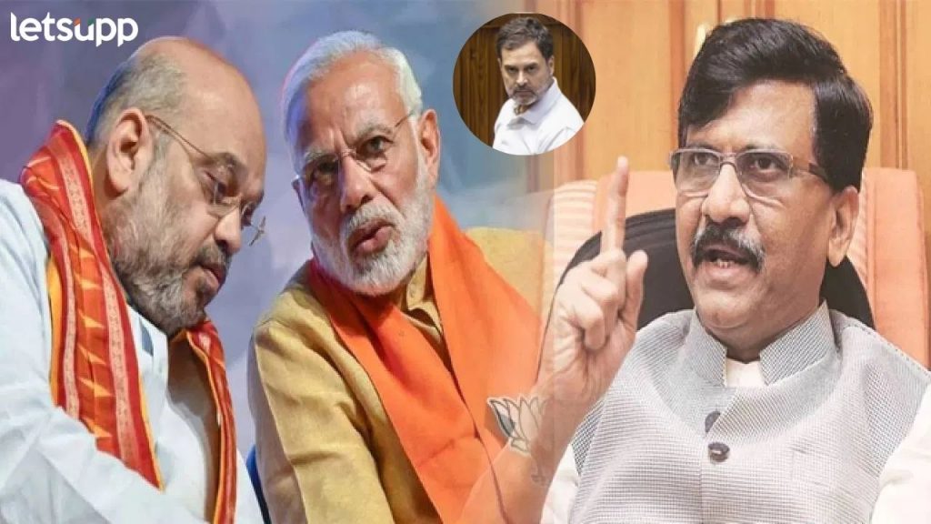 भाजपच्या नेत्यांनी आपले कान साफ करावेत; राहुल गांधींच समर्थन करत संजय राऊतांची फटकेबाजी