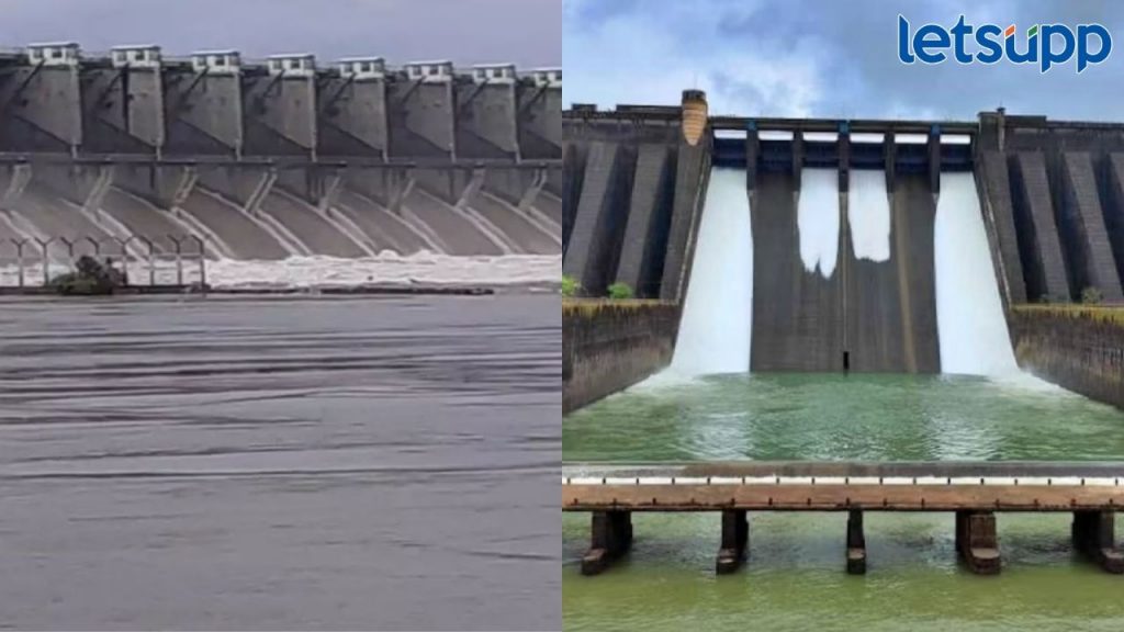 साताऱ्यात मुसळधार पावसाचा जोर कायम; 700 लोकांचं स्थलांतर, आलमट्टी धरणाचे 26 दरवाजे उघडले