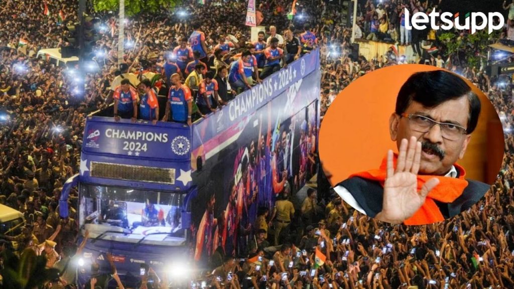Team India: भारतीय टीमच्या स्वागताला गुजरातहून बस का मागवल्या? राऊतांनी केला मोठा खुलासा