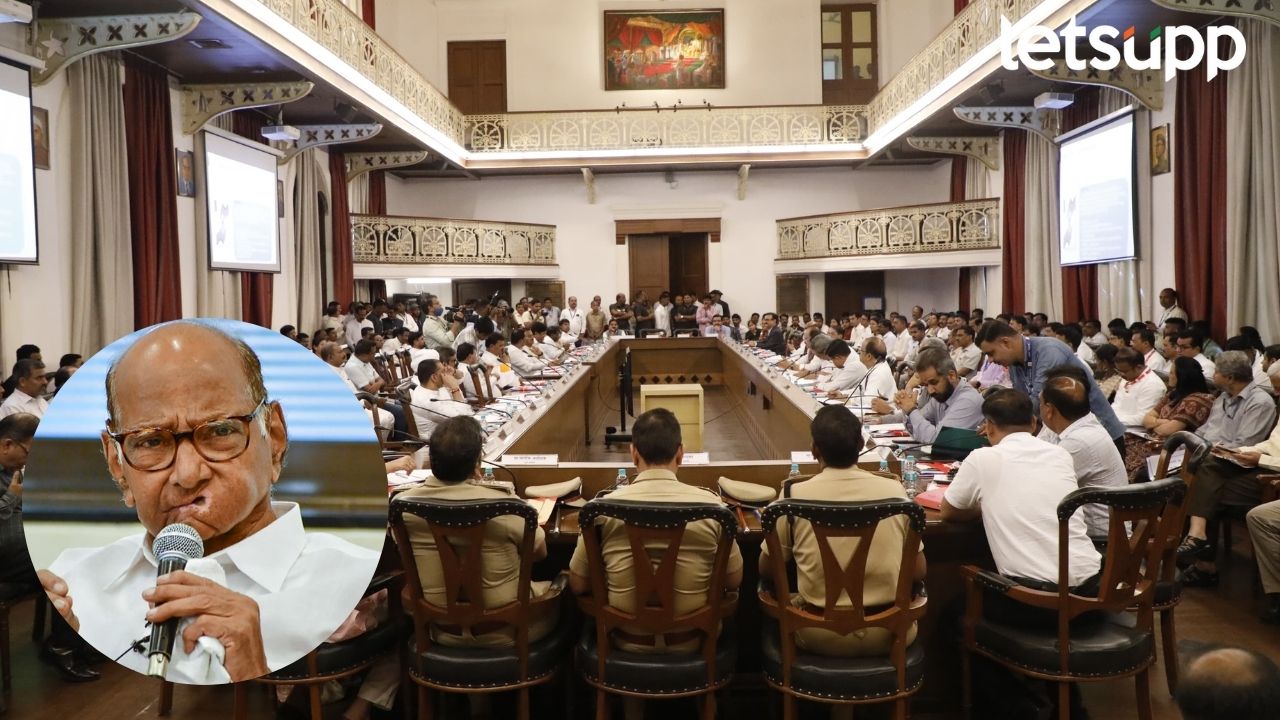 DPDC Meeting : बारामतीच्या दूषित पाण्यावर अजित पवार-शरद पवारांमध्ये जुंपली Sharad Pawar 2