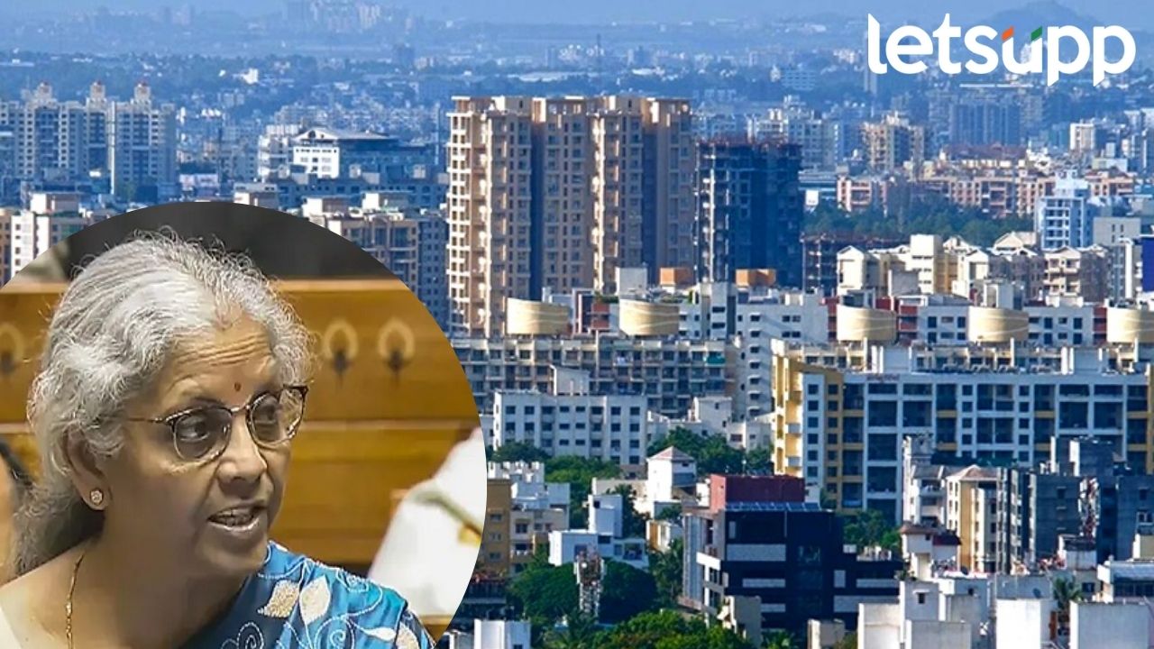 शहरी भागात एक कोटी घऱांची निर्मिती करणार; अर्थमंत्री अर्थसंकल्प निर्मला सीतारामण यांची घोषणा