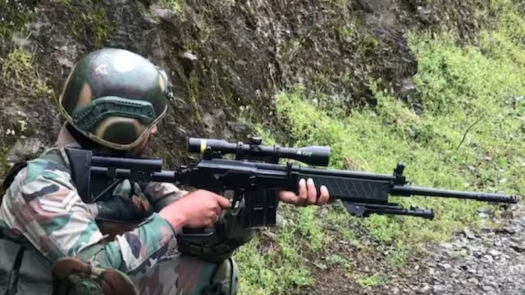 पहिल्यांदाच घडलं! भारत बनला स्नायपर रायफल्सचा निर्यातदार देश