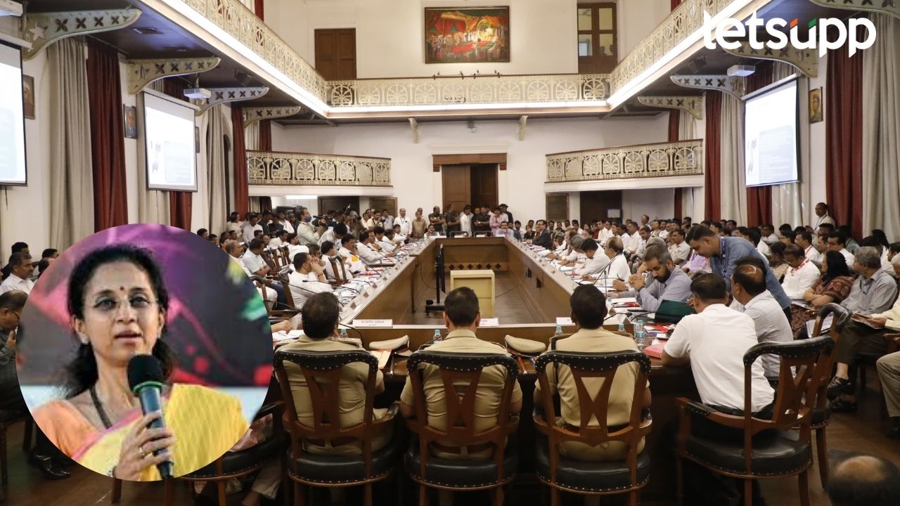 आम्हाला न्याय मिळणार का? की निधी फक्त मावळलाच जाणार? DPDC बैठकीत सुप्रिया सुळे-सुनील शेळकेंमध्ये खडाजंगी Supriya Sule 1