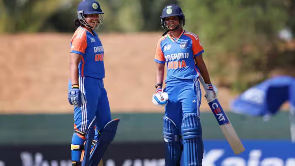 Women's Asia Cup : चक दे इंडिया! बांग्लादेशचा एकतर्फी पराभव करत फायनलमध्ये एन्ट्री