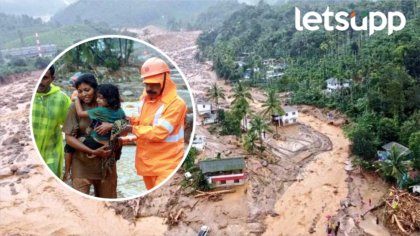 Wayanad landslides: आतापर्यंत 108 जणांचा मृत्यू; अनेक जण बेपत्ता ! अतिवृष्टीमुळे मदतकार्यात अडथळे Wayanad Landslide