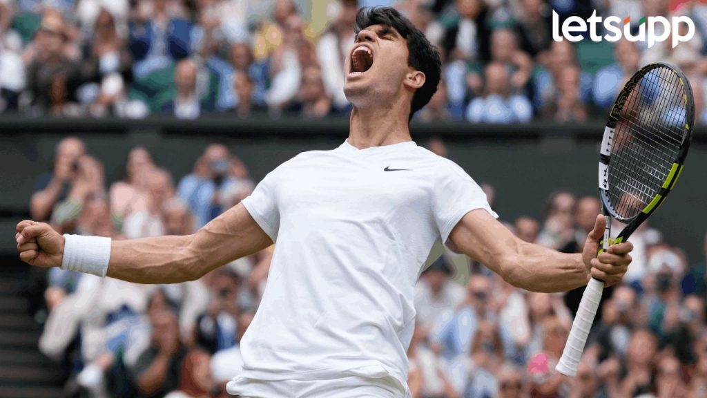 नोव्हाक जोकोविचचं पुन्हा एकदा स्वप्न भंगल! कार्लोस अल्काराझने पटकावले विम्बल्डनचे विजेतेपद