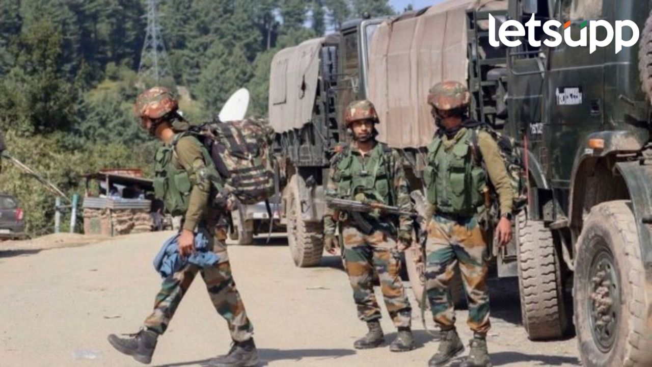 जम्मू-काश्मीरमध्ये मोठा दहशतवादी हल्ला; ५ जवान शहीद, ‘या’ संघटनेने घेतली हल्ल्याची जबाबदारी Jammu Kashmir