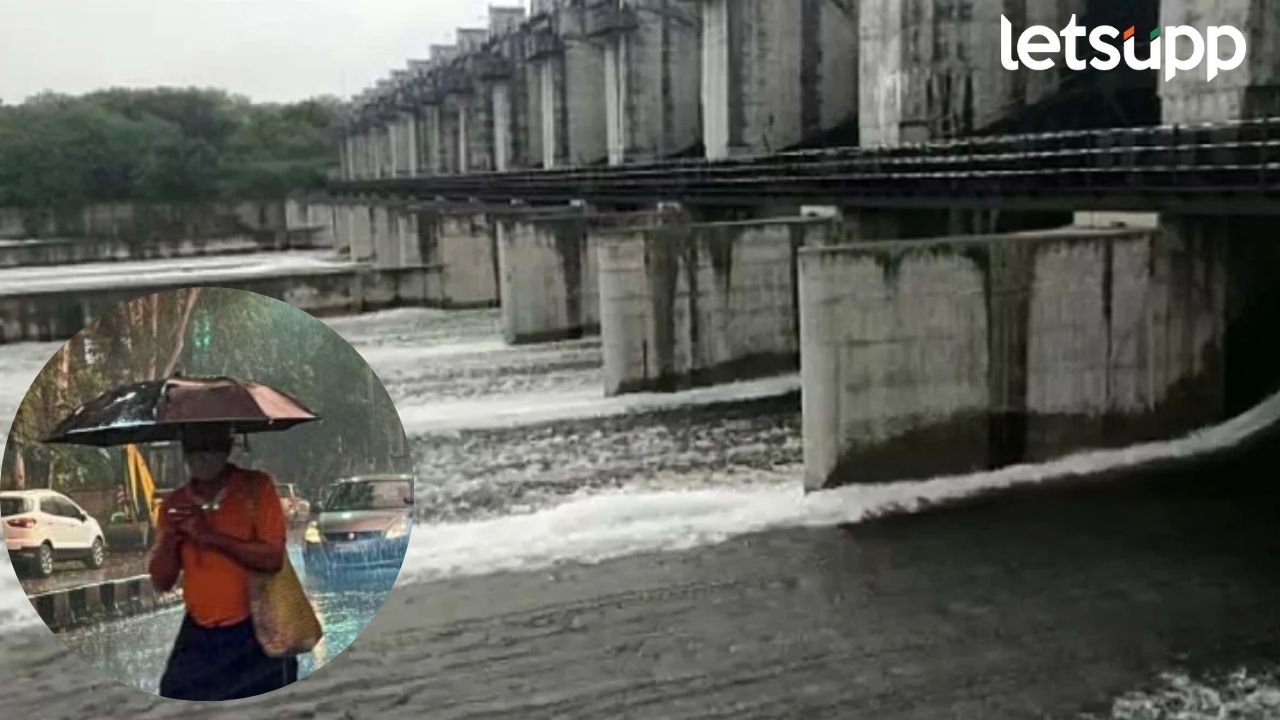 कोसळधारा सुरूच ! भीमा, घोड नदीकाठावरील गावांना सतर्कतेचा इशारा AHMEDNAGAR RAIN