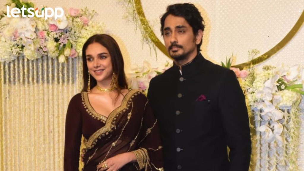 Aditi Rao Hydari Siddharth Wedding