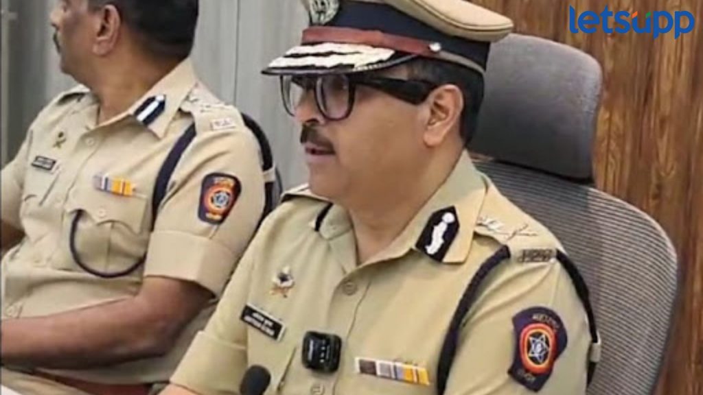 Pune News : 'दहशतवादी पुण्यात बॉम्बस्फोट घडवून आणू शकतात? पोलीस आयुक्तांच्या पत्राने खळबळ..