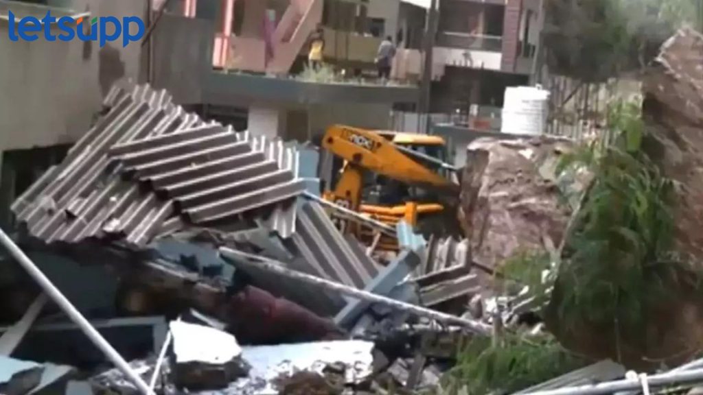 Andhra Pradesh Rain: पावसाचा हाहाकार, आंध्र प्रदेशात भूस्खलनामुळे 4 जणांचा मृत्यू