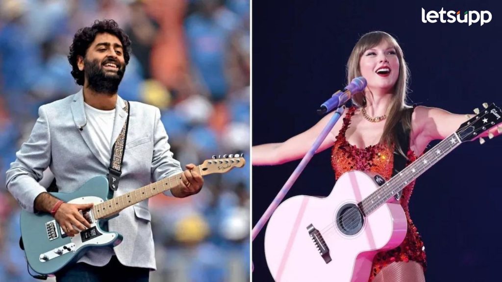 अरिजित सिंग बनला नंबर 1 गायक, Spotify वर परदेशी पॉप गायिका टेलर स्विफ्टला टाकले मागे