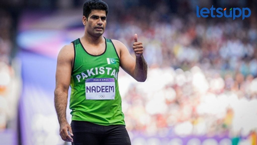 Arshad Nadeem : अर्शद नदीम करणार पाकिस्तान क्रिकेट संघात एन्ट्री, बांगलादेशविरुद्धच्या मालिकेत दिसणार ॲक्शनमध्ये?