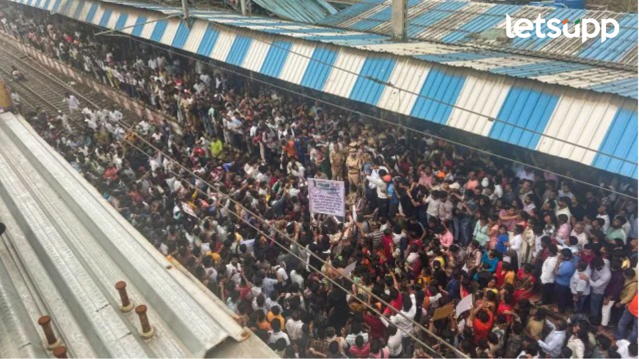 बदलापूर स्थानकावरील आंदोलन व्यवस्थित नियोजन करुनच; पोलिसांनी टिपलेल्या गोष्टींनी संशय बळावला Badlapur Rape Case