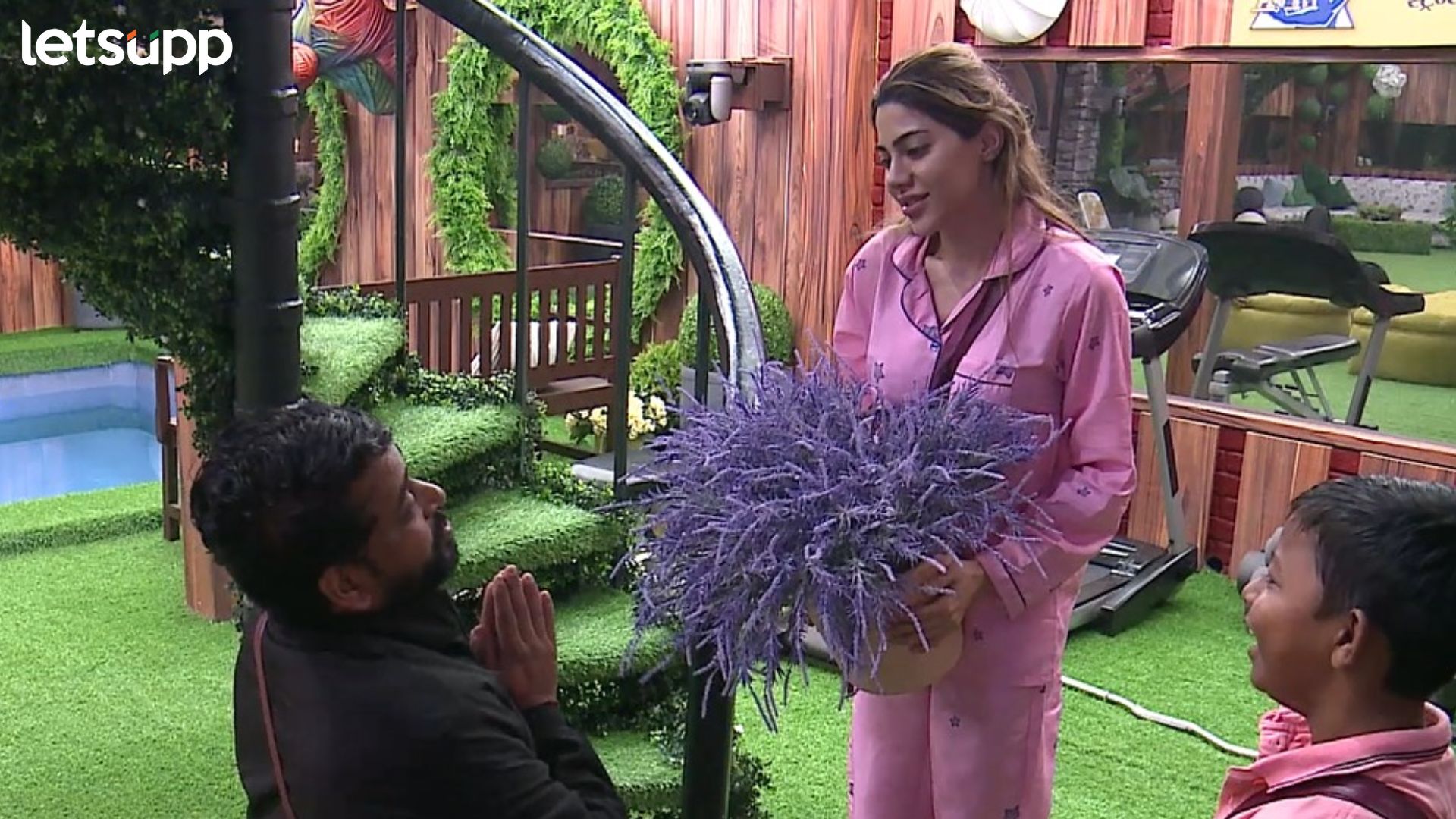 Bigg Boss Marathi : डीपीने निक्कीला वाढदिवसाच्या शुभेच्छा देत घातलं गाऱ्हाणं Bigg Boss Marathi : डीपीने निक्कीला वाढदिवसाच्या शुभेच्छा देत घातलं गाऱ्हाणं