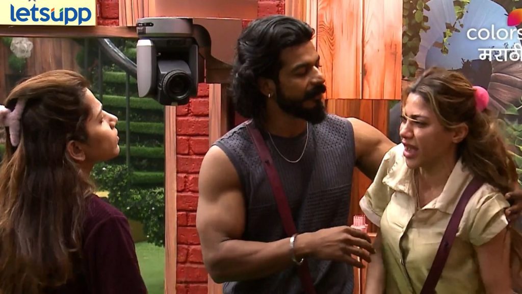 Bigg Boss Marathi: लसणाच्या ठेच्यासारखा निक्कीचा राग; अरबाज पचवू शकेल का?