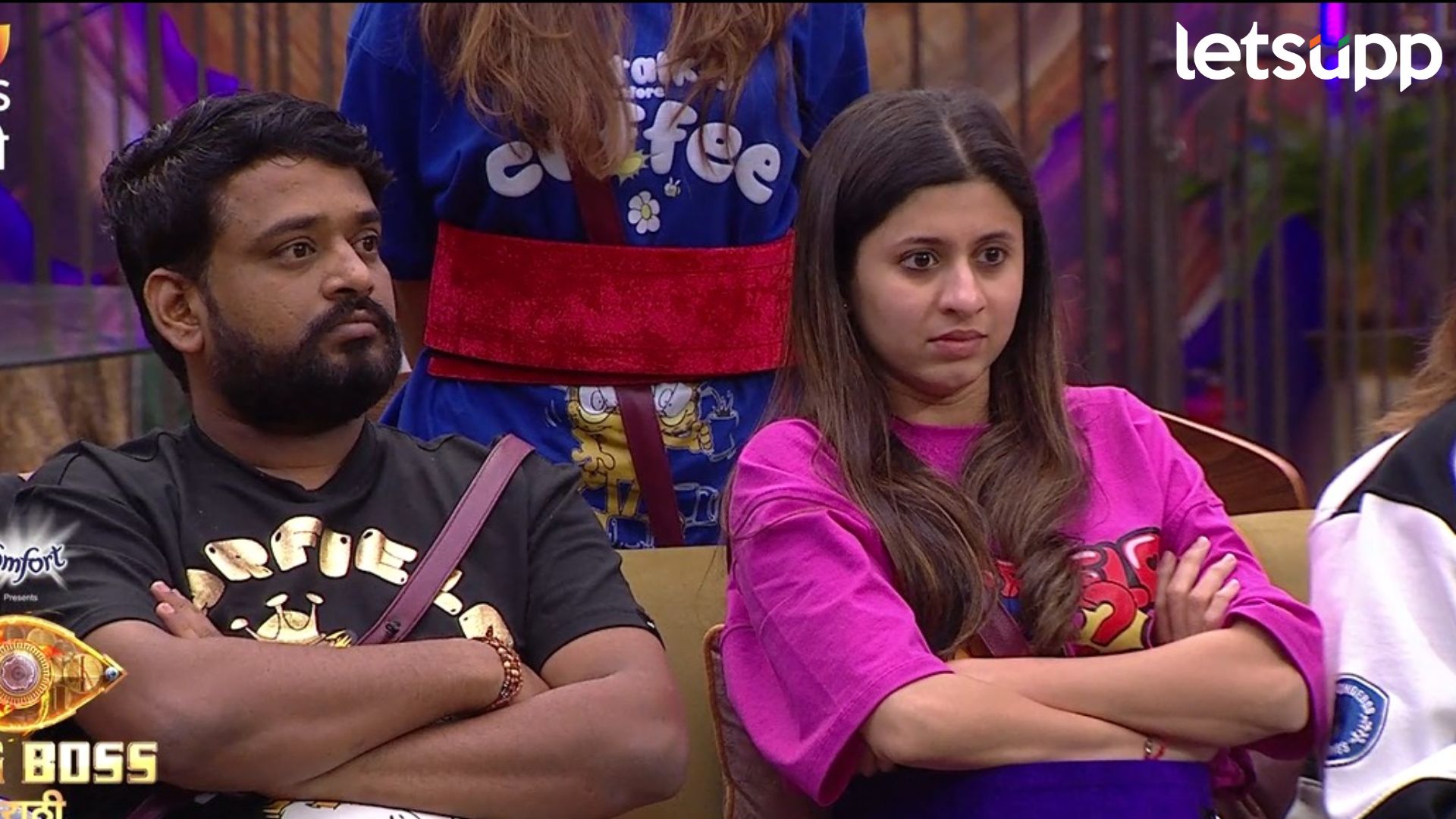 Bigg Boss Marathi: ‘फार हसू येतंय का?’; ‘बिग बॉस’ने घेतली डीपी अन् अंकिताची फिरकी Bigg Boss Marathi: 'फार हसू येतंय का?'; 'बिग बॉस'ने घेतली डीपी अन् अंकिताची फिरकी