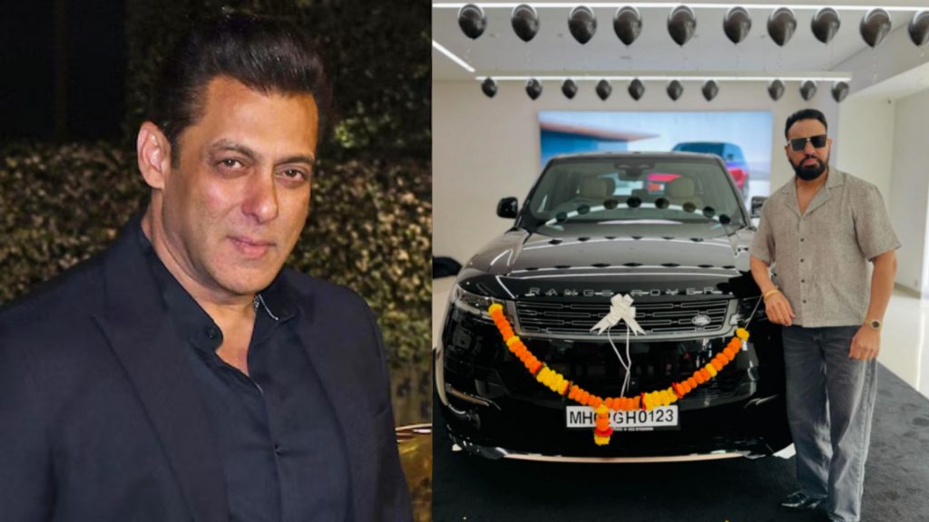 Salman Khan Bodyguard: भाईजानच्या बॉडीगार्डचाही जलवा! खरेदी केली आलिशान कार; किंमत ऐकून बसेल धक्का