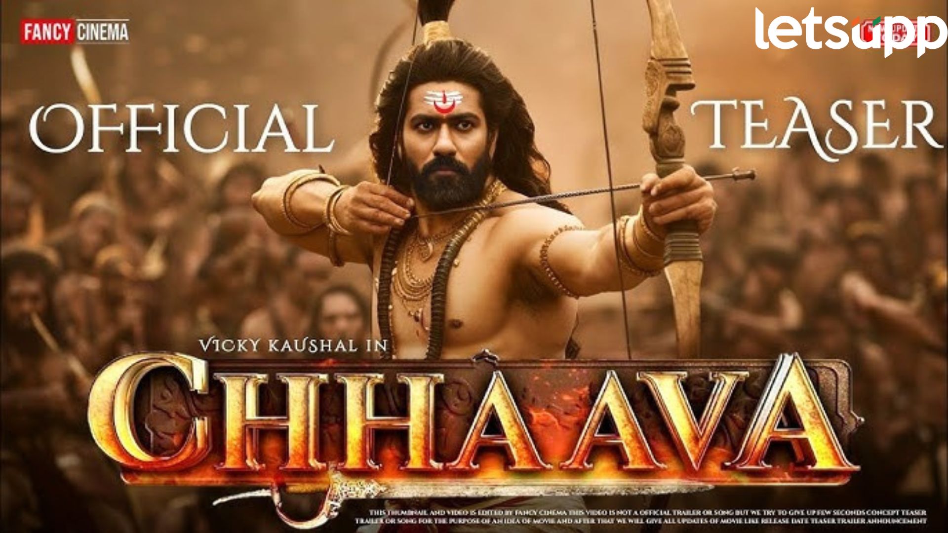 Chhava: ‘छत्रपती शिवाजी महाराज को शेर कहते है और…’; विकीच्या ‘छावा’चा जबरदस्त टीझर प्रदर्शित Chhaava Teaser And Release Date