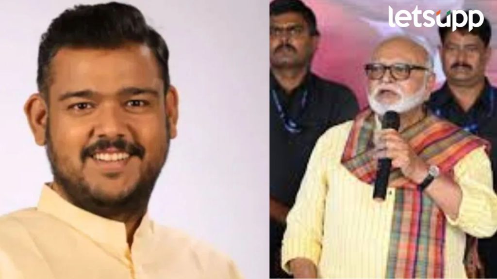 Chhagan Bhujbal On Vishal Patil