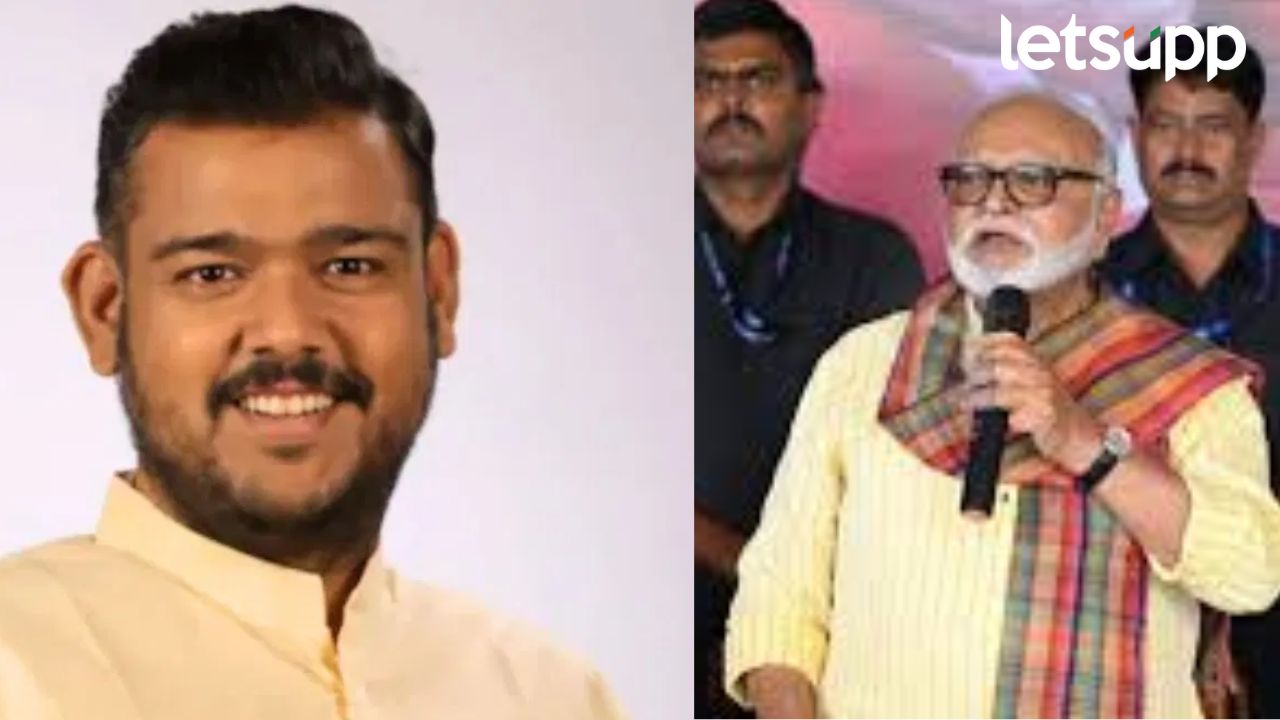 वसंतदादा कुठे आणि आता त्यांचे वारसदार कुठे…; भुजबळांचा विशाल पाटलांवर निशाणा Chhagan Bhujbal On Vishal Patil
