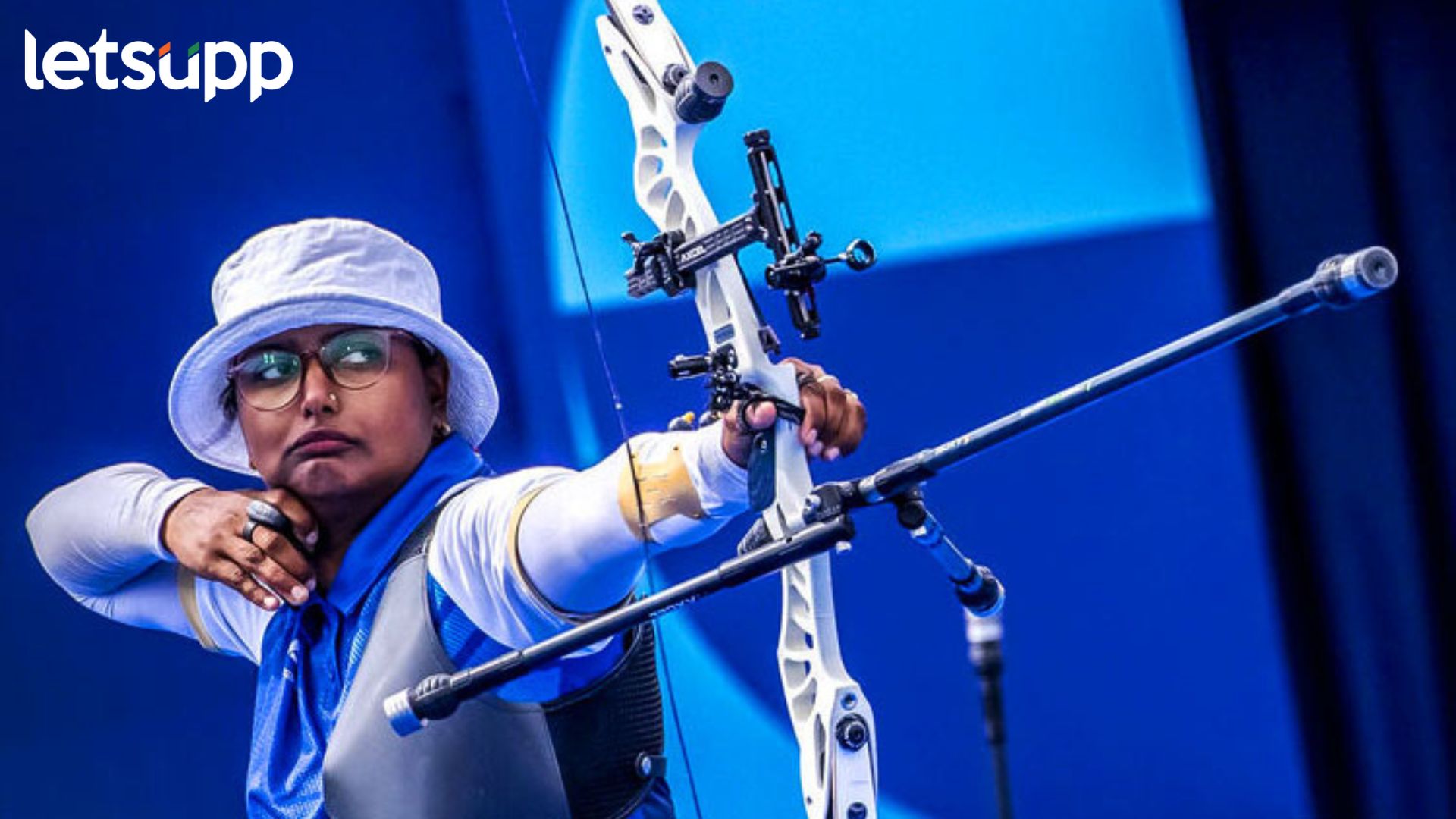 Paris Olympics 2024 : दीपिका कुमारीने केली कमाल, तिरंदाजीच्या उपांत्यपूर्व फेरीत धडक Paris Olympics 2024 : दीपिका कुमारीने केली कमाल, तिरंदाजीच्या उपांत्यपूर्व फेरीत धडक