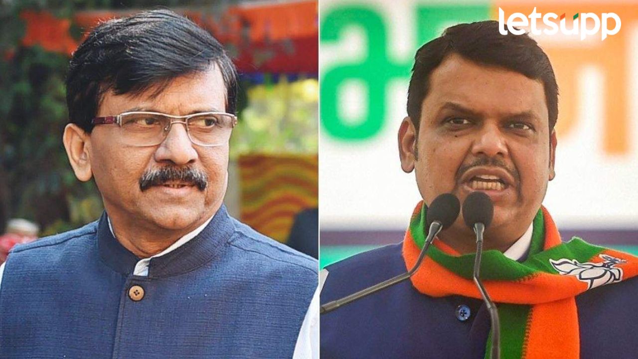 माझा राजीनामा मागितला नाहीतर काहींना अपचन होतं…; फडणवीसांचा राऊतांना खोचक टोला Devendra Fadnavis