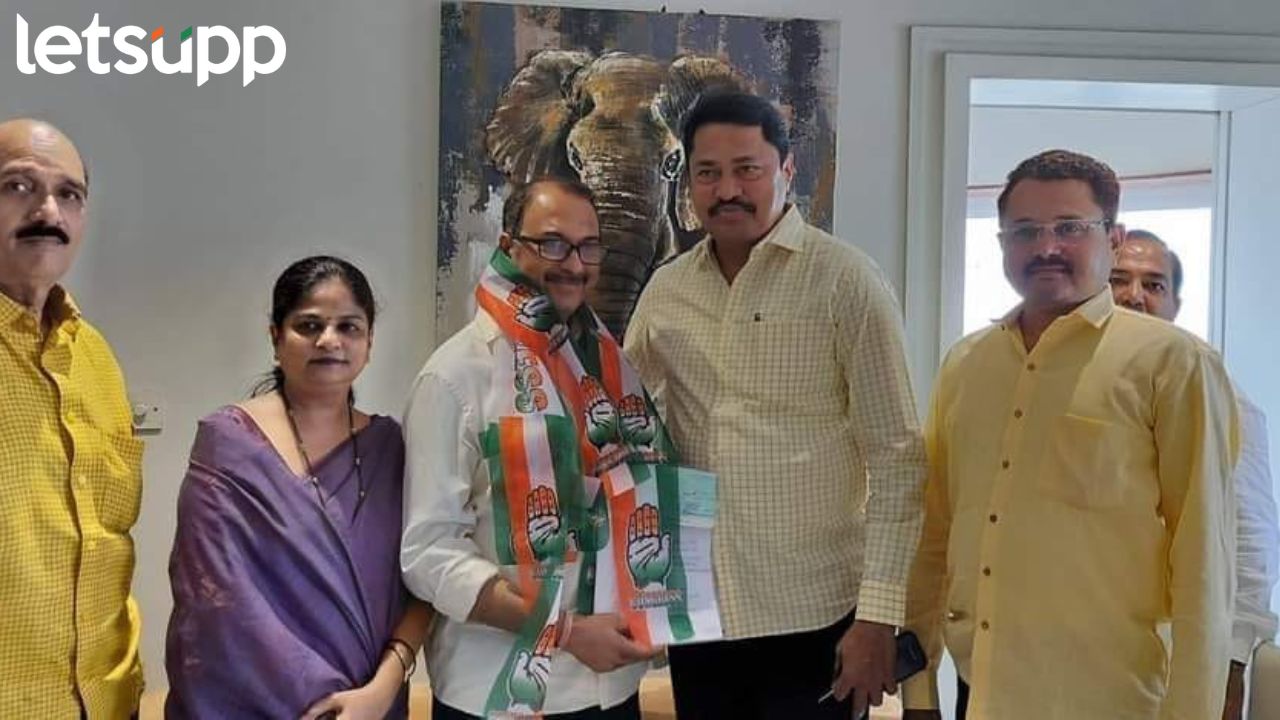 राज्यात आणखी एका पुतण्याचे बंड ! भाजपचे ज्येष्ठ नेते दत्ता मेघेंचा पुतणा काँग्रेसमध्ये Dr. Abhyuday Meghe