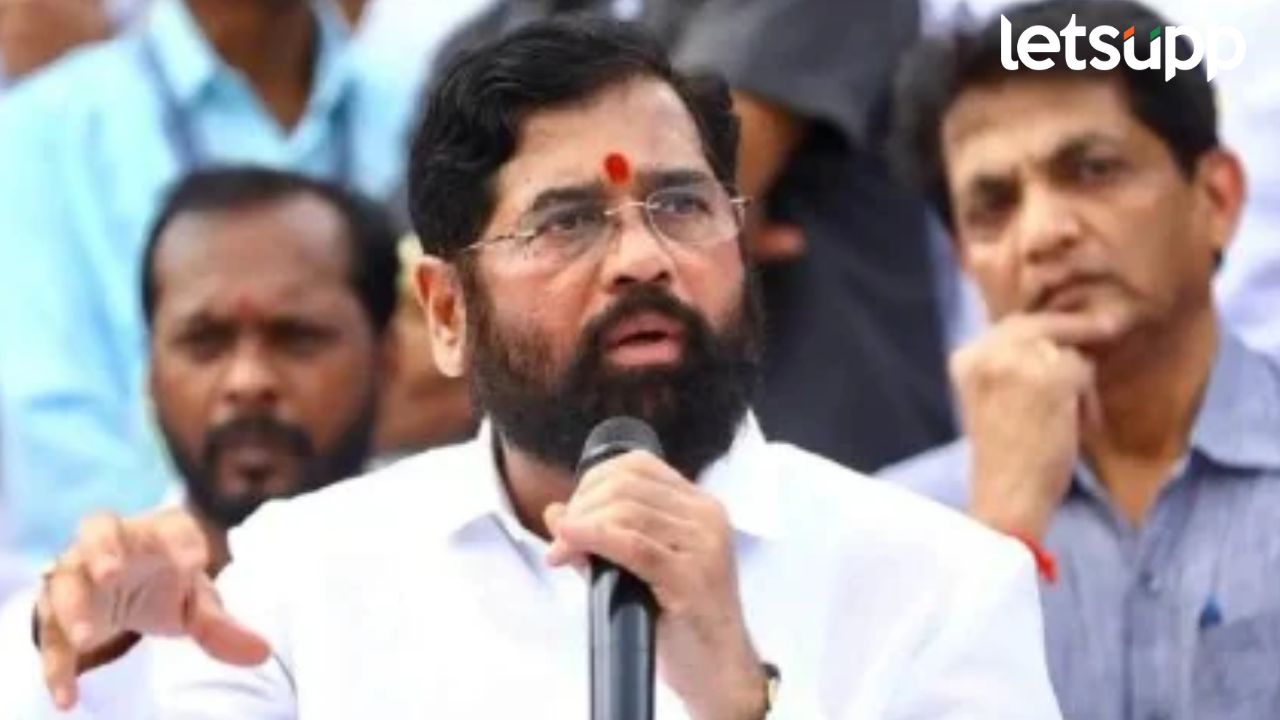 शिवरायांची एकदाच काय, शंभरवेळा माफी मागेल; मुख्यमंत्री एकनाथ शिंदेंचा माफीनामा! Eknath Shinde 1