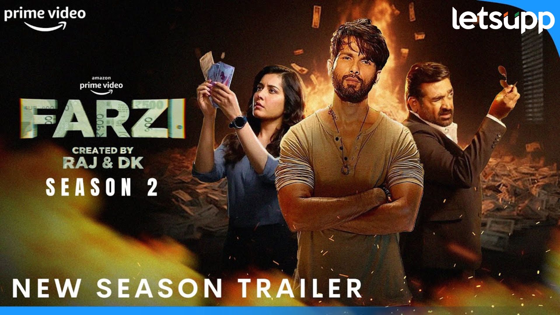 Farzi 2 : शाहिदच्या ‘फर्जी’ वेब सीरिजचा सीक्वल येणार! अभिनेता म्हणाला, ‘पहिल्या भागाच्या…’ Farzi 2 : शाहिदच्या 'फर्जी' वेब सीरिजचा सीक्वल येणार! अभिनेता म्हणाला, 'पहिल्या भागाच्या...'