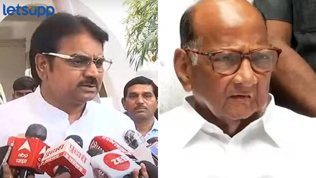 Harshvardhan Patil : हर्षवर्धन पाटील-पवारांमध्ये पुण्यात अडीच तास खलबतं; ‘तुतारी’ चा प्रश्न येताच घेतलं फडणवीसांचं नाव