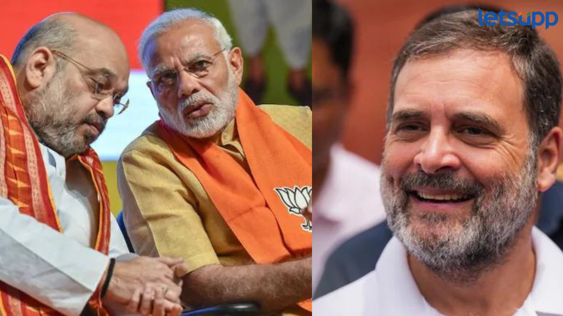 हरियाणात भाजपला धक्का, मोदी मॅजिक ठरणार फेल? जाणून घ्या नवीन ओपिनियन पोल PM Narendra Modi, Amit Shah and Rahul Gandhi