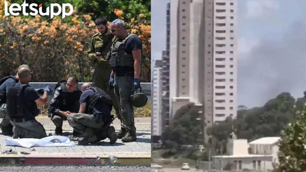 Hezbollah Launched A Series Of Drone