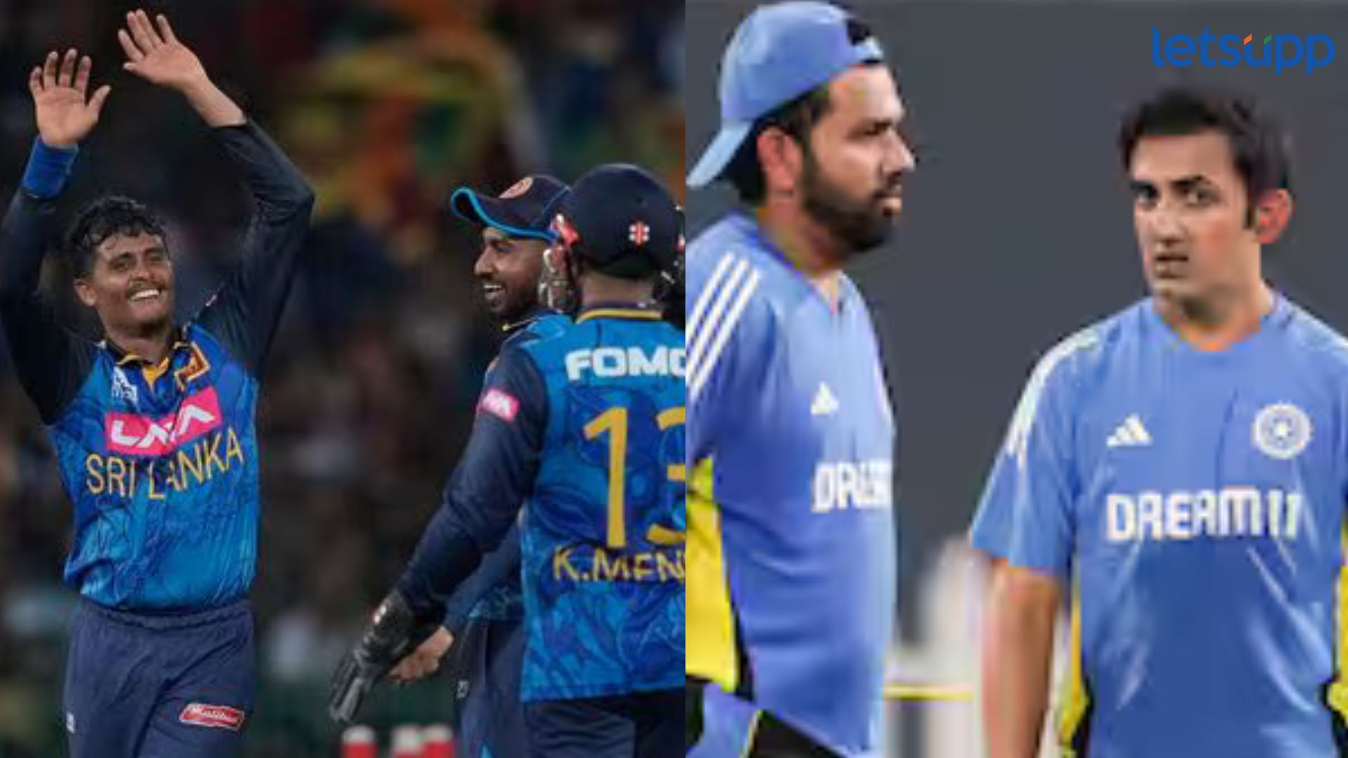 IND vs SL: गंभीर – रोहितला धक्का, 27 वर्षांनंतर श्रीलंकेने जिंकली मालिका IND vs SL: गंभीर - रोहितला धक्का, 27 वर्षांनंतर श्रीलंकेने जिंकली मालिका