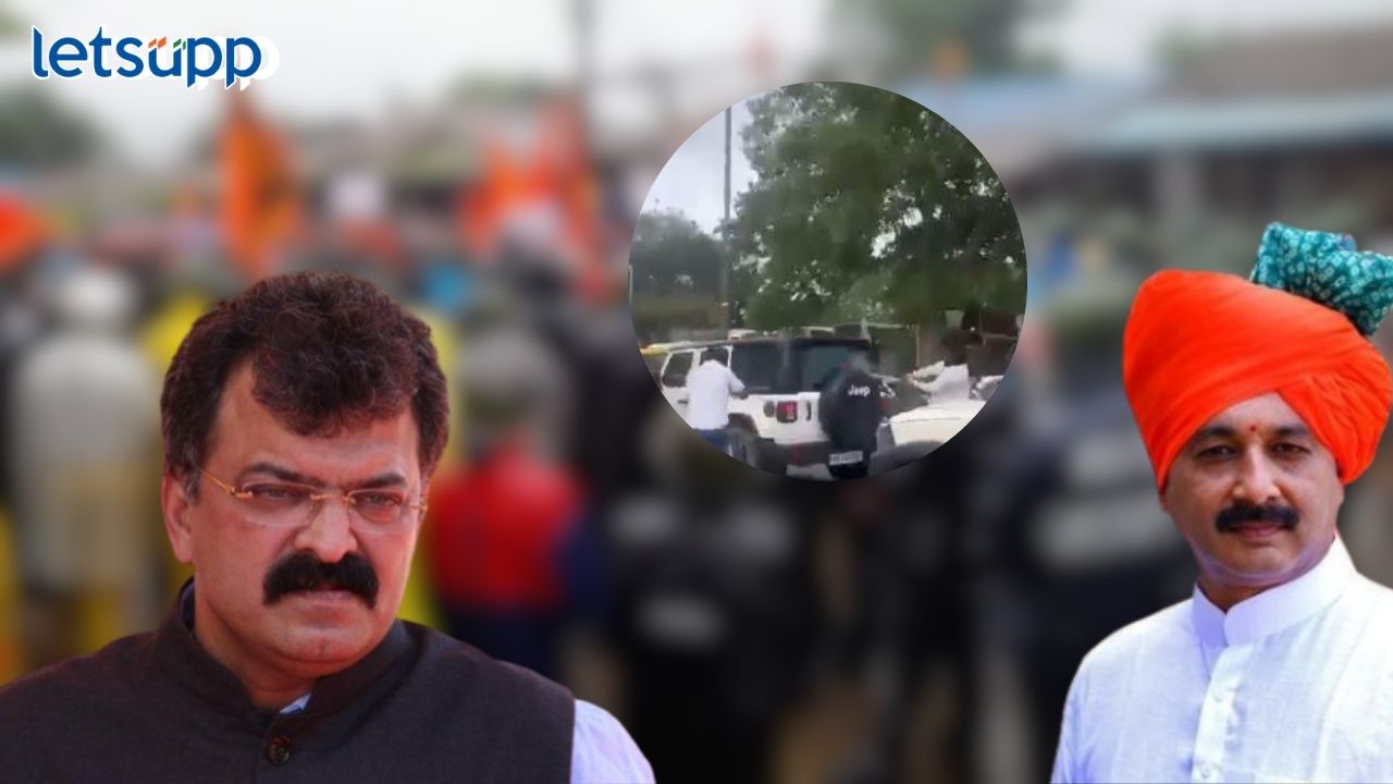पोलिसांच्या बंदुकीत 24 गोळ्या होत्या; जीवघेण्या हल्ल्यानंतर आव्हाडांची पहिली प्रतिक्रिया Jitendra Awhad