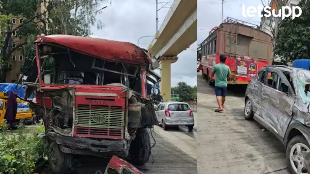 Khadki Accident