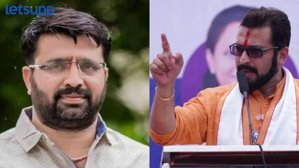 Mahesh Landge On Amol Kolhe : 'ही बालिशबुद्धी आहे', हॉटेल राजकारणावरून महेश लांडगेंनी लावला अमोल कोल्हेंना टोला