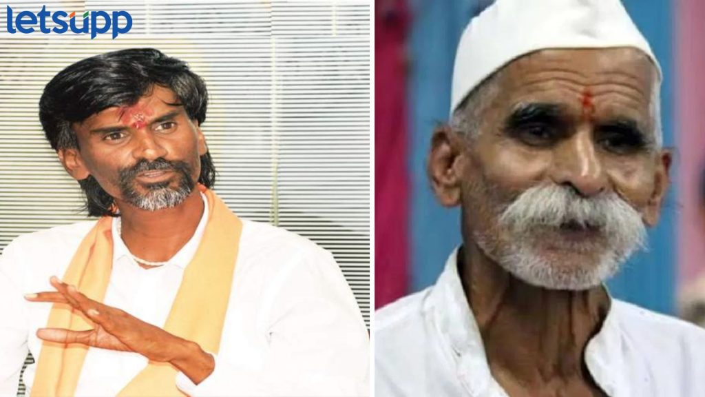 Manoj Jarange On Sambhaji Bhide : 'लय बेस्ट, वाघ मागत नसतो अन् ...', जरांगेंचा संभाजी भिडेंना प्रत्युत्त