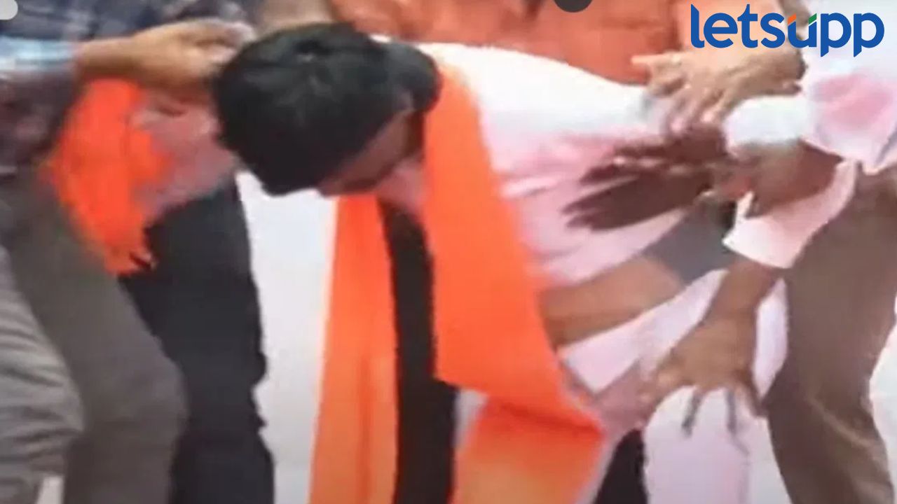 मनोज जरागेंची प्रकृती बिघडली, भाषण करतांना भोवळ, साताऱ्यात नेमकं काय घडलं? Manoj Jarange Patil